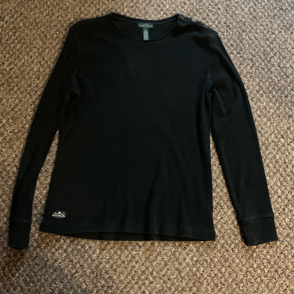 Women’s Ralph Lauren black XL sweater! Like new ! Great condition